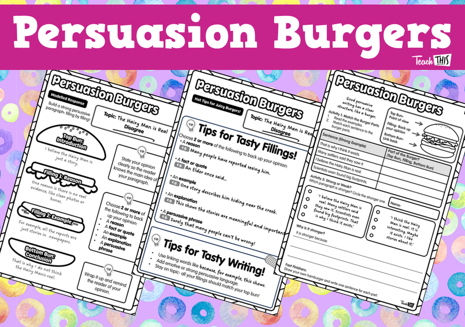 Persuasion Burgers