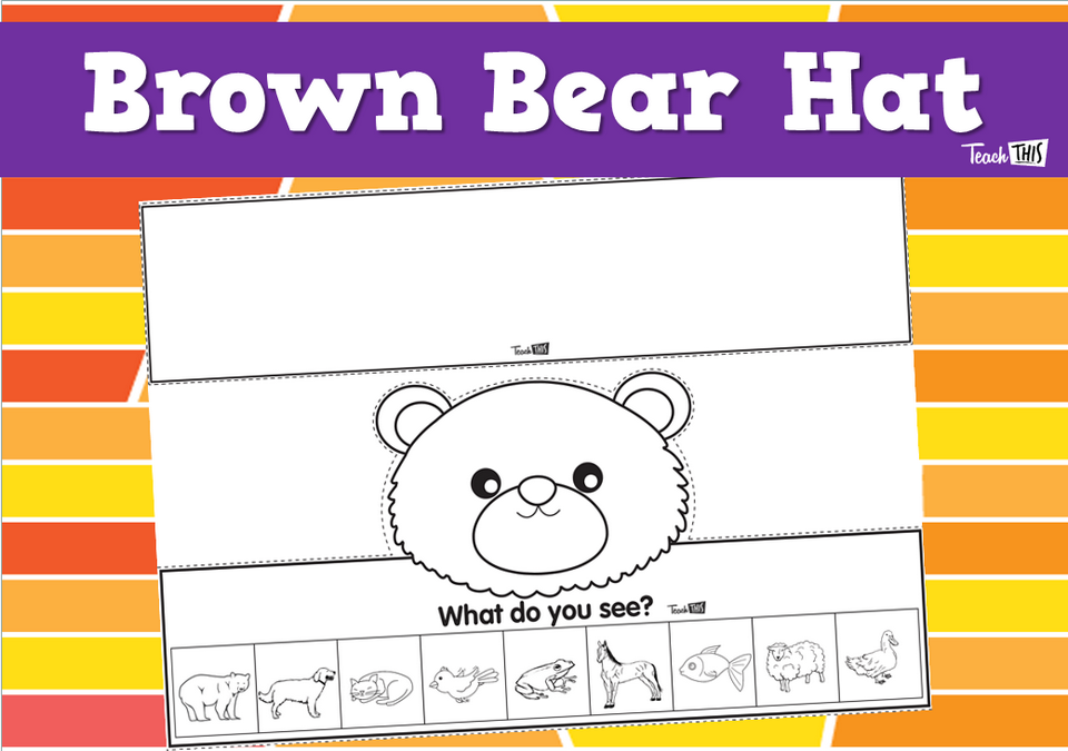 Brown Bear Hat