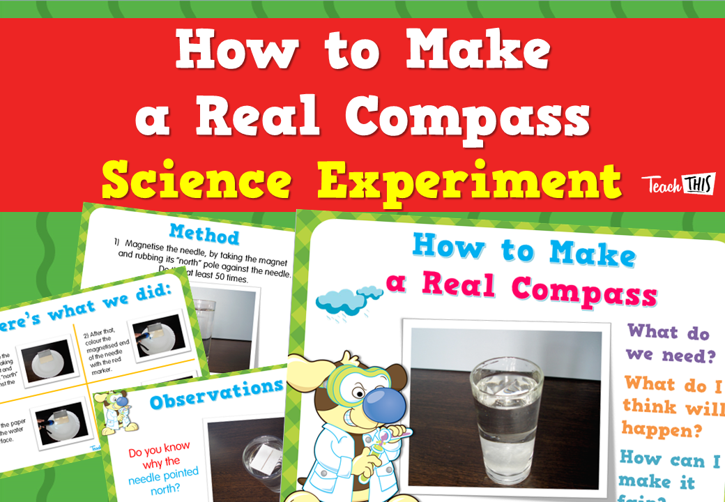 How to Make a Real Compass