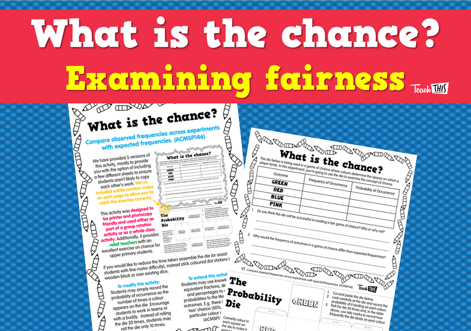 What is the chance - Examining fairness