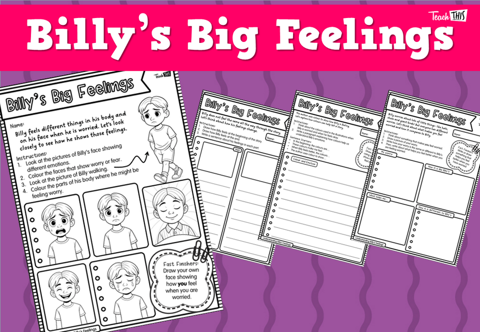 Billy’s Big Feelings