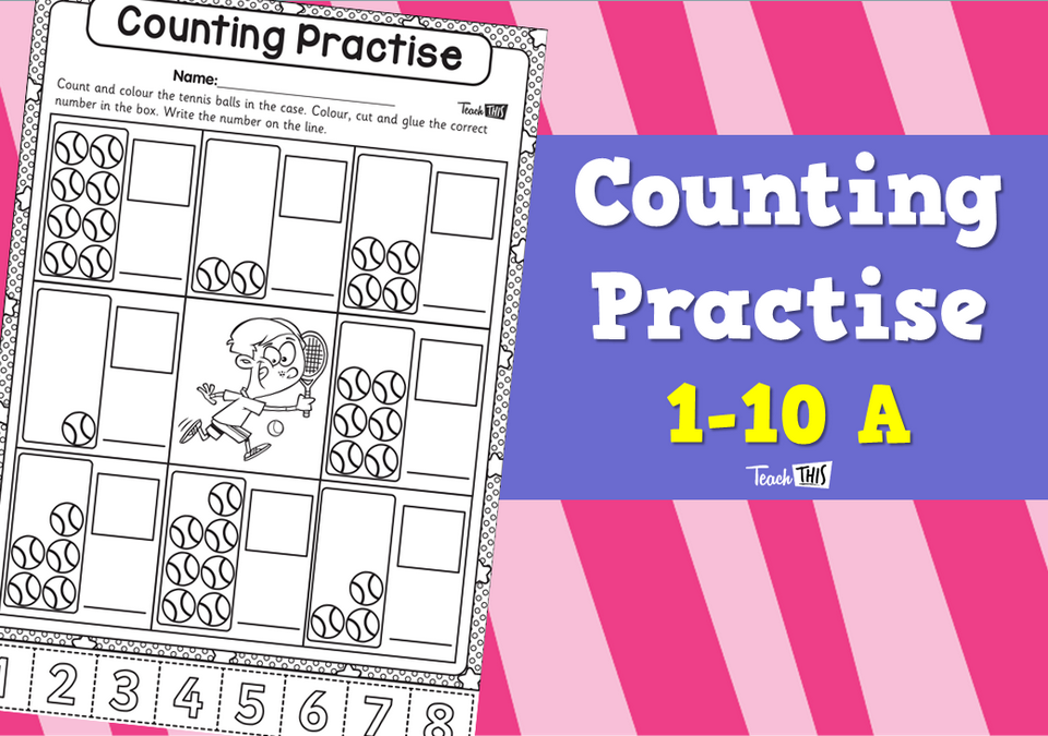 Counting Practise 1-10