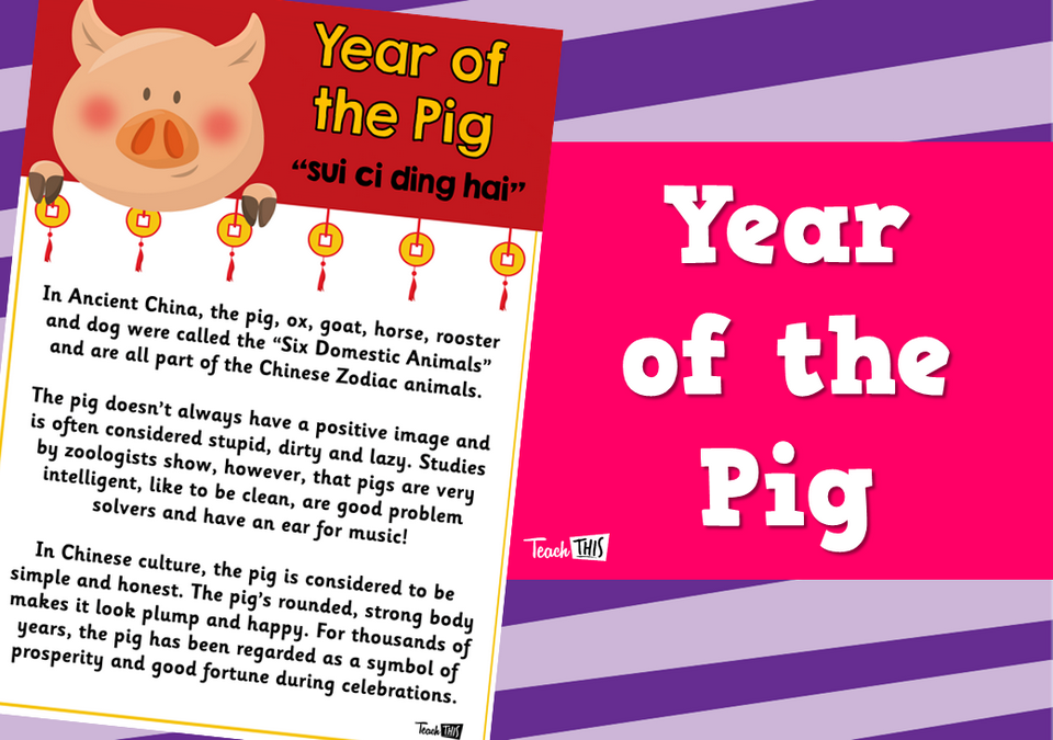 Year of the Pig