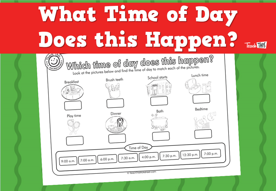 What Time of Day Does this Happen?