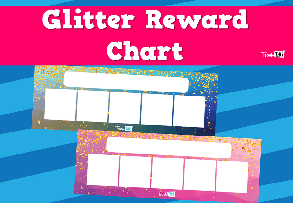 Glitter Reward Chart