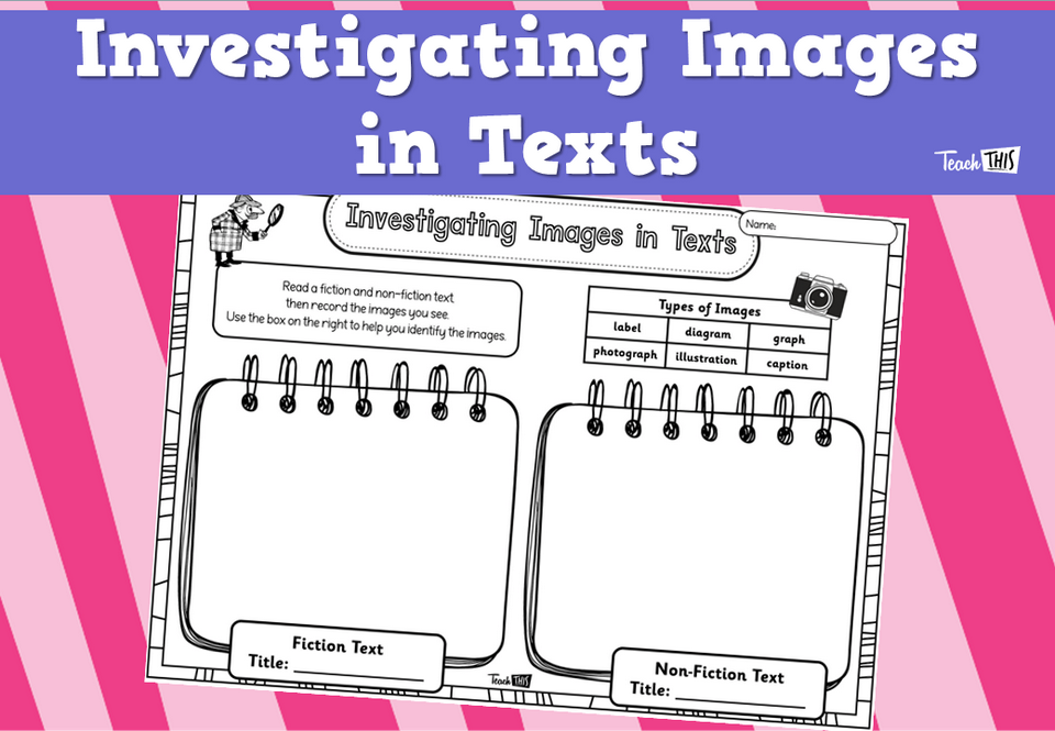Investigating Images in Texts