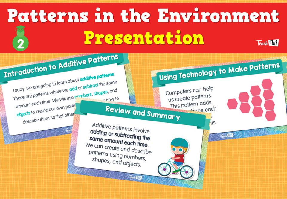 Patterns in the Environment - Presentation