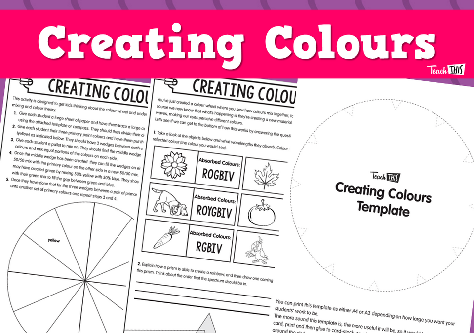 Creating Colours