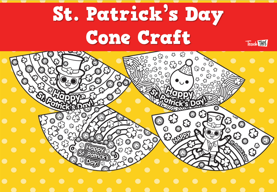 St. Patrick's Day - Cone Craft