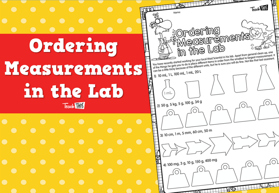Ordering Measurements in the Lab