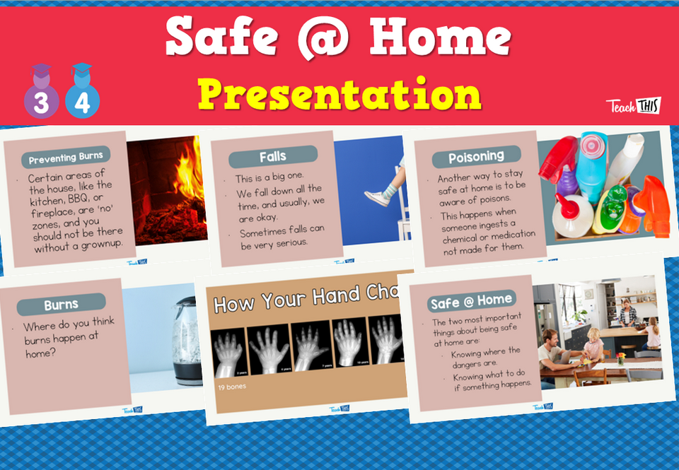 Safe @ Home - Presentation