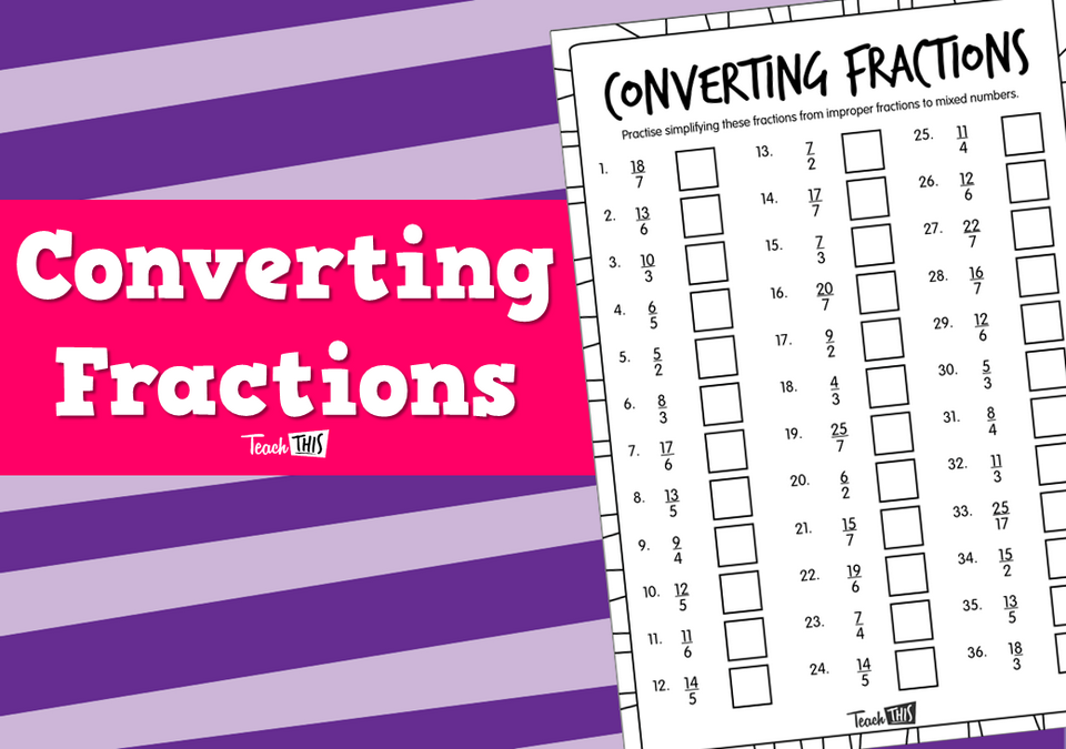Converting Fractions