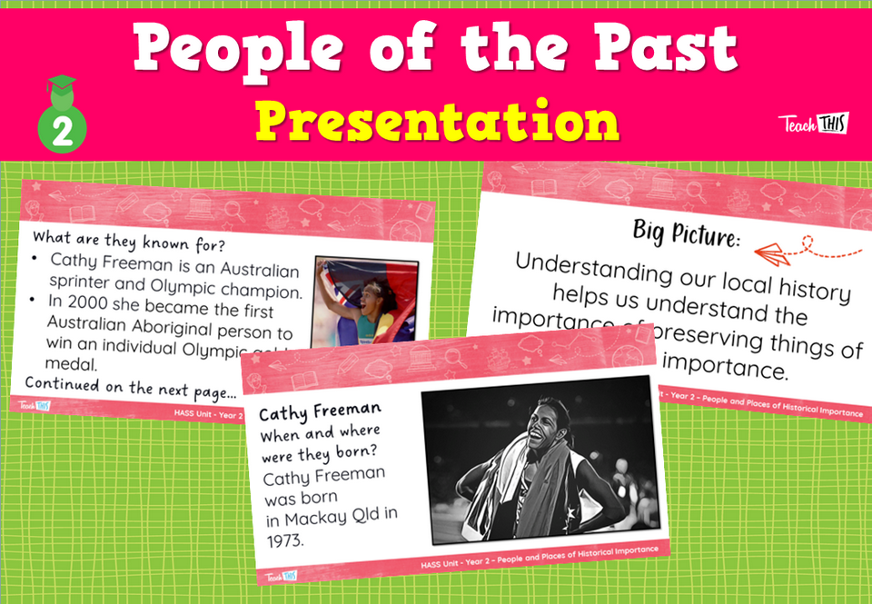 People of the Past - Presentation