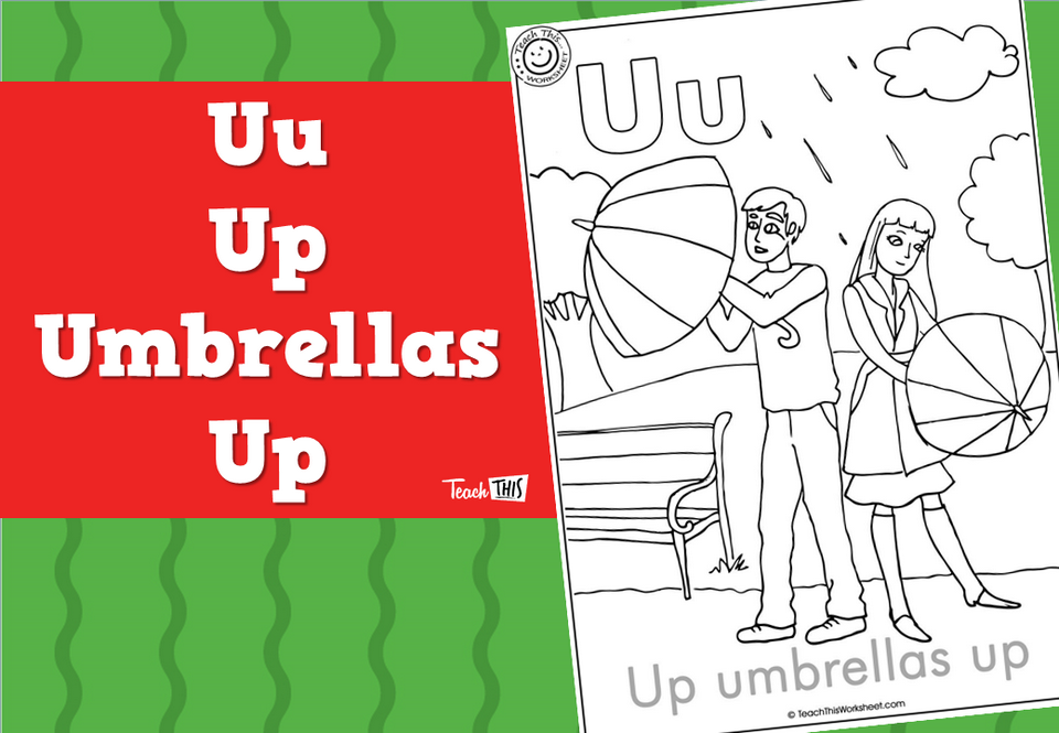 Uu - Up Umbrellas Up