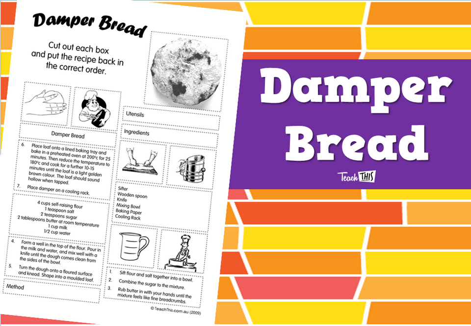Damper Bread