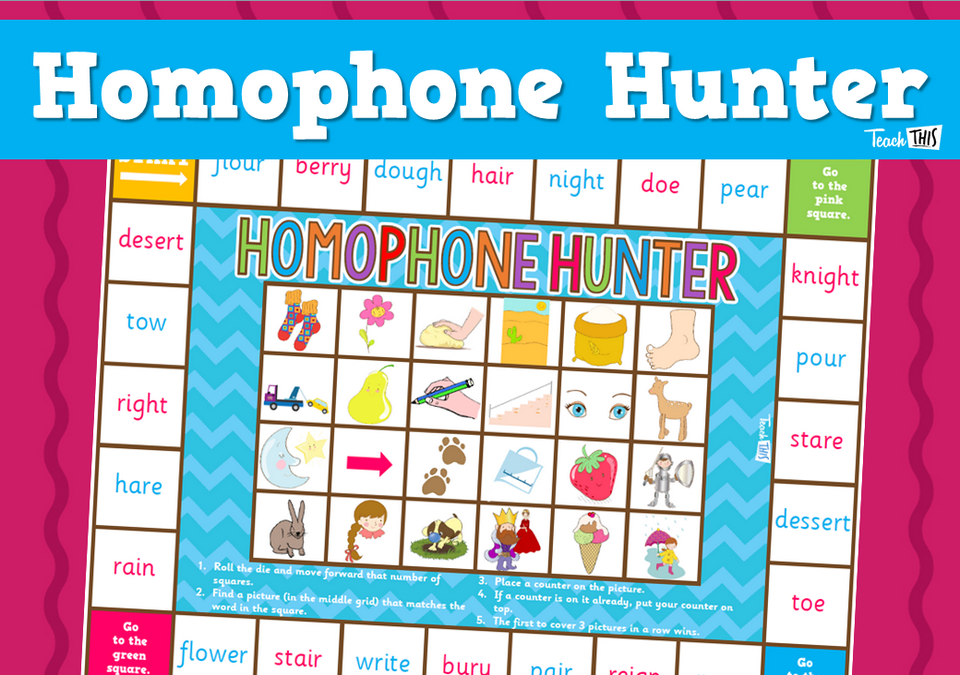 Homophone Hunter