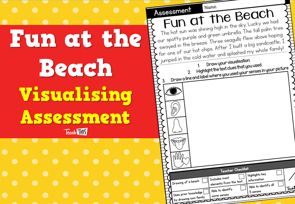 Visualising Assessment – Fun at the Beach