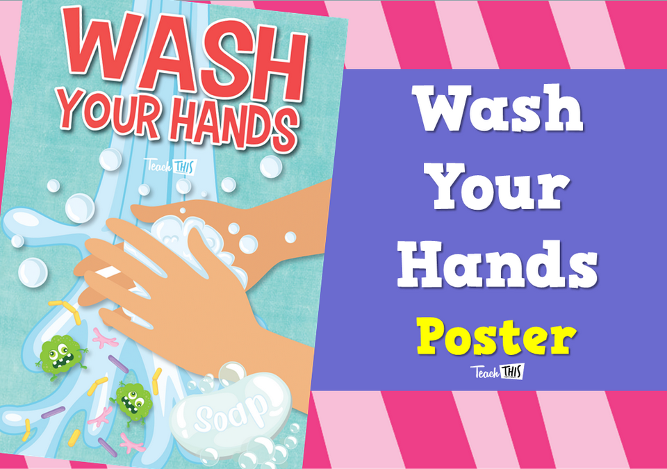 Wash Your Hands Poster