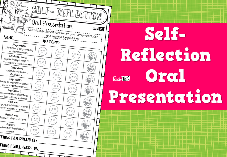Self-Reflection Oral Presentation