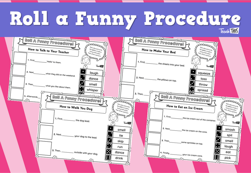 Roll a Funny Procedure