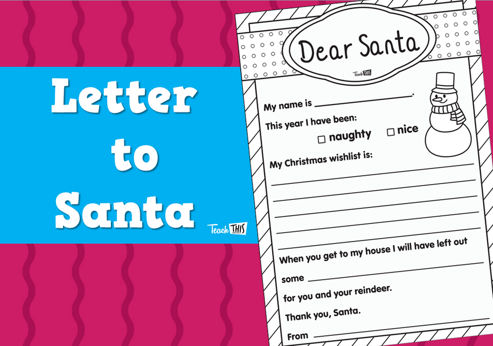Letter to Santa