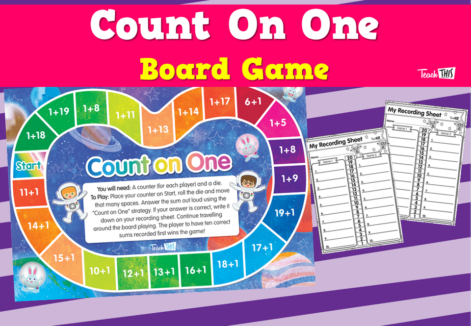 Count On One - Board Game