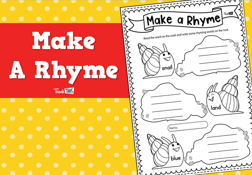 Make A Rhyme