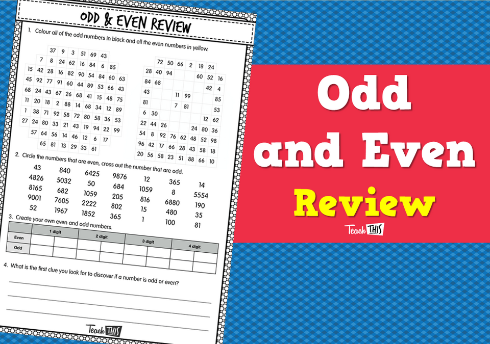 Odd and Even Review