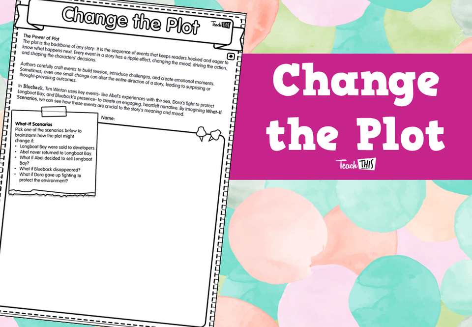 Change the Plot