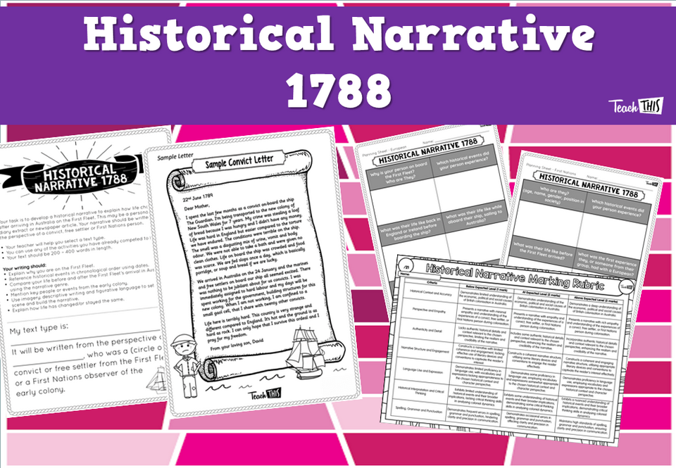 Historical Narrative 1788