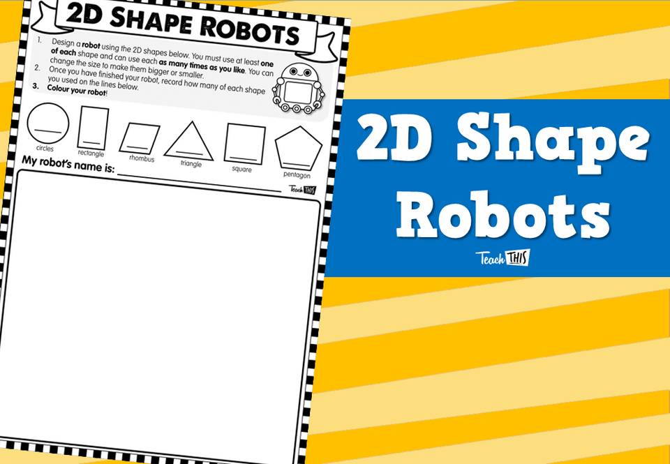 2D Shape Robots