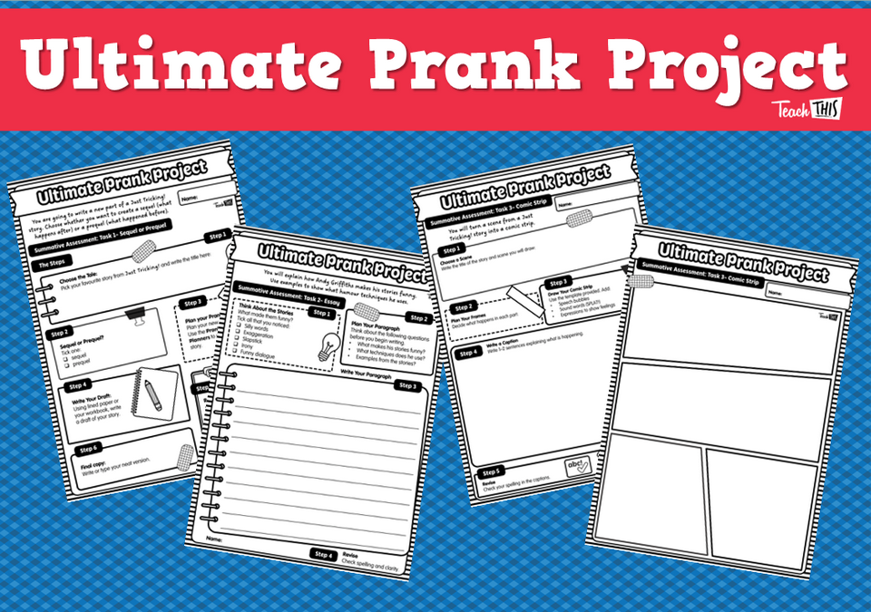 Ultimate Prank Project