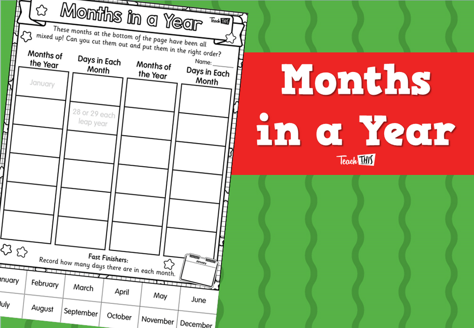 Months in a Year