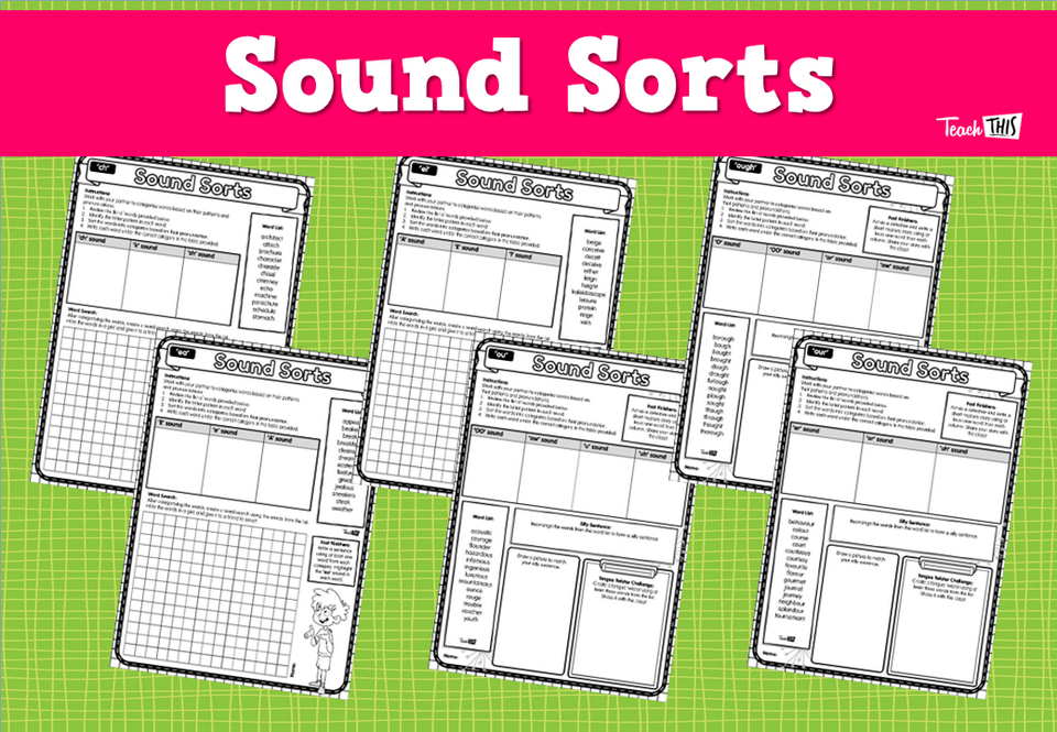 Sound Sorts