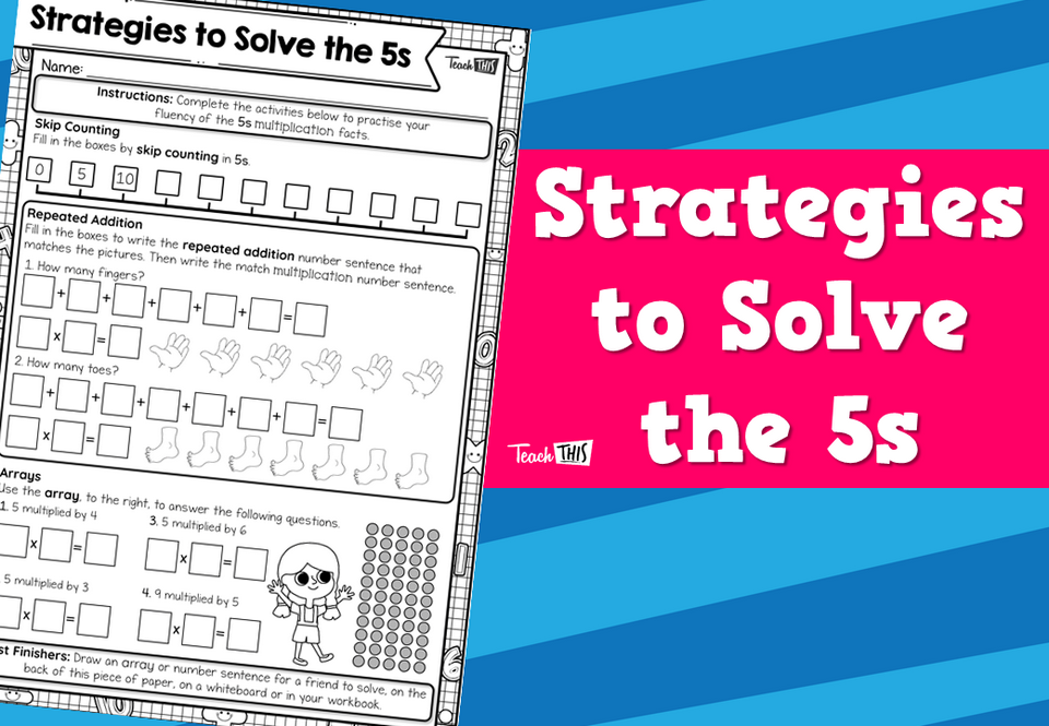 Strategies to Solve the 5s