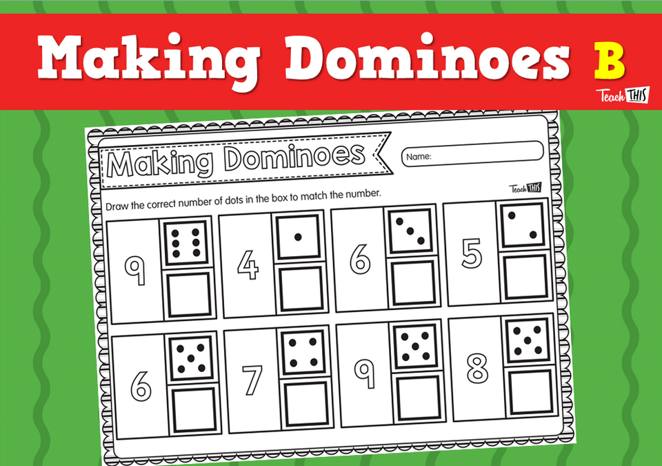 Making Dominoes B