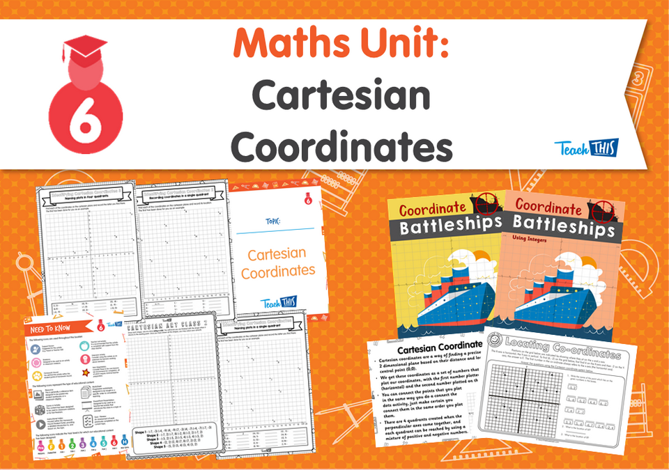 Maths Unit: Cartesian Coordinates