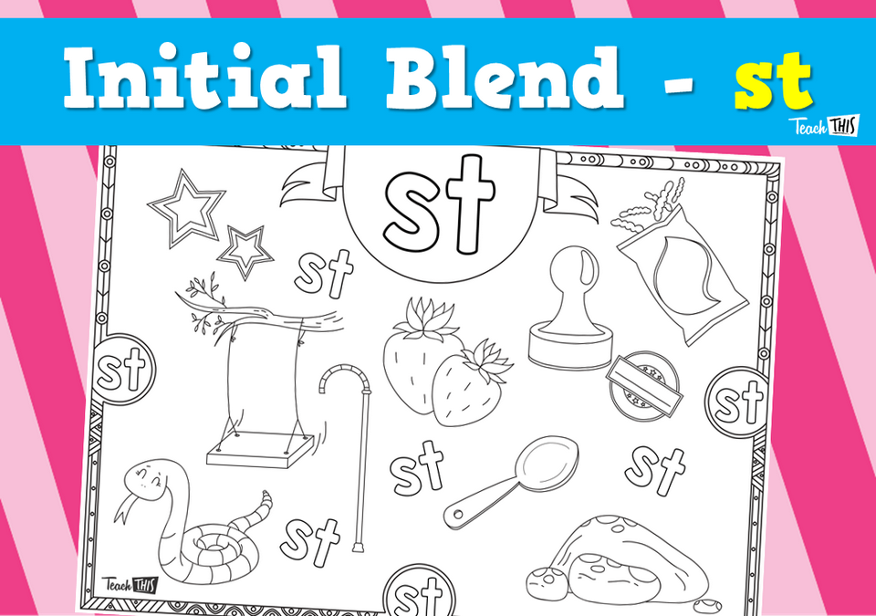 Initial Blend - st