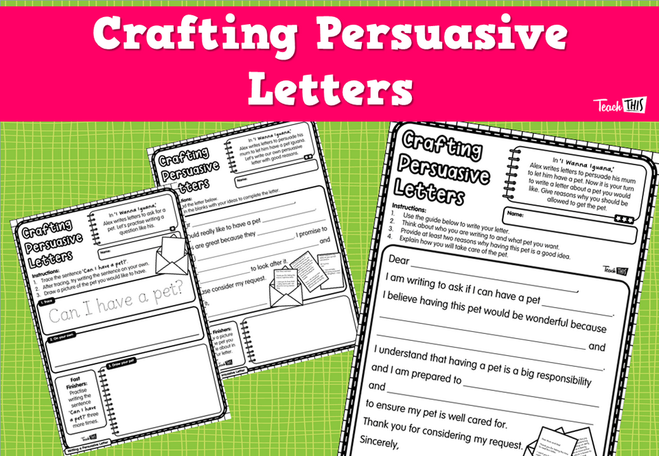 Crafting Persuasive Letters