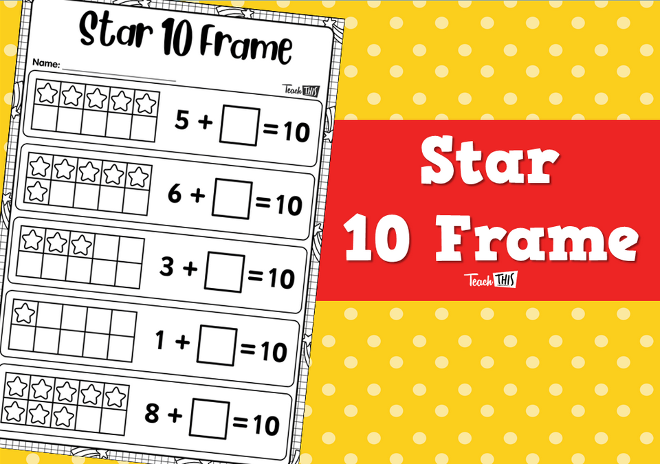 Star 10 Frame