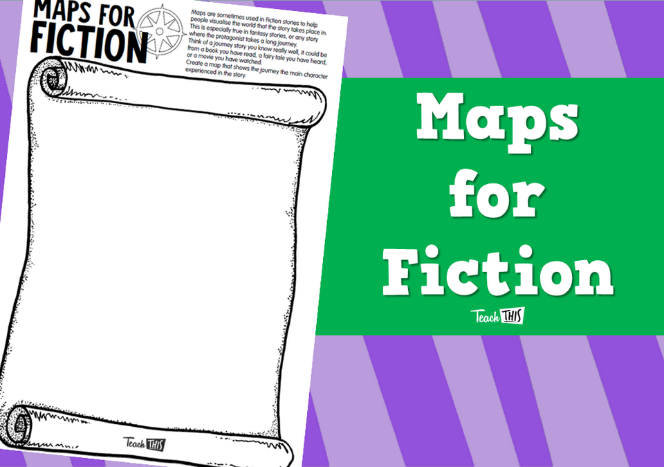 Maps for Fiction