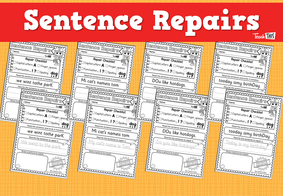 Sentence Repairs
