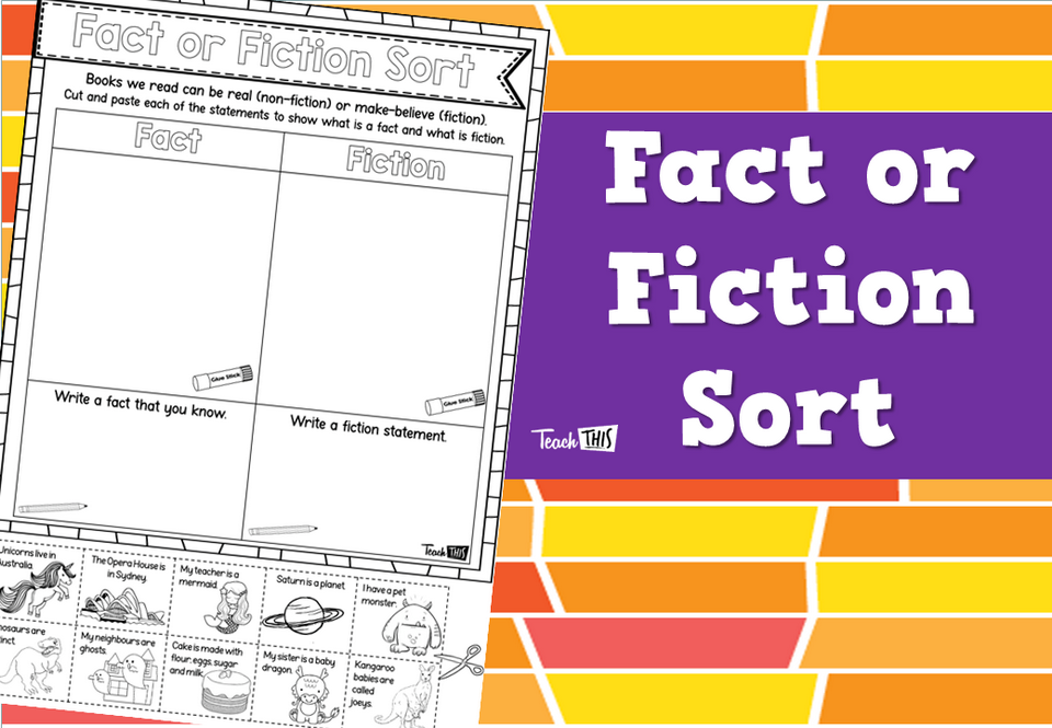 Fact or Fiction Sort