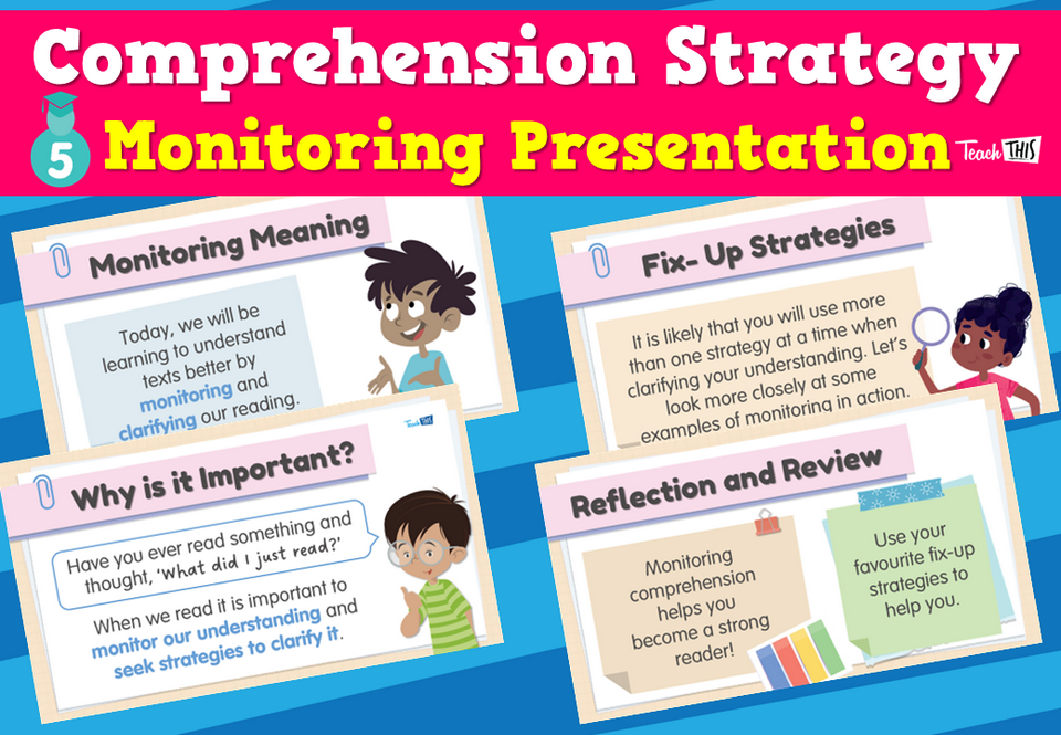 Comprehension Strategy - Monitoring- Presentation