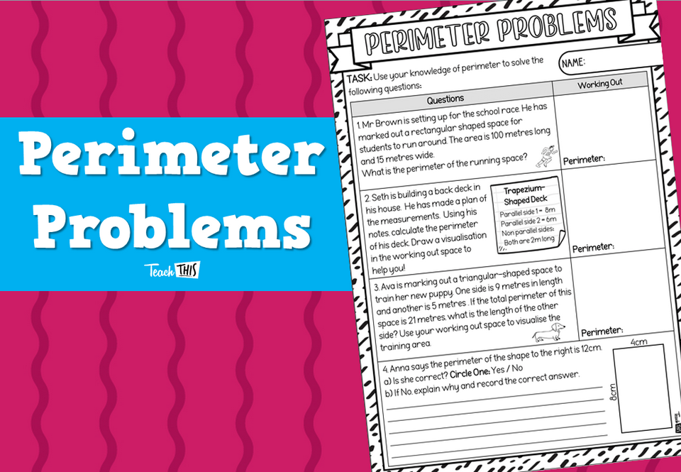 Perimeter Problems