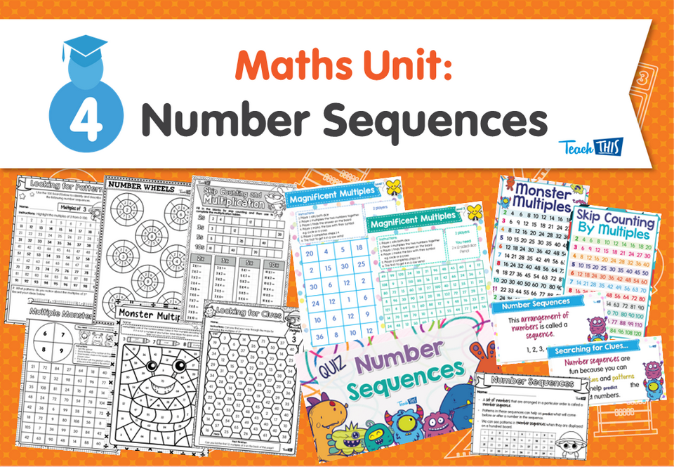 Maths Unit: Number Sequence
