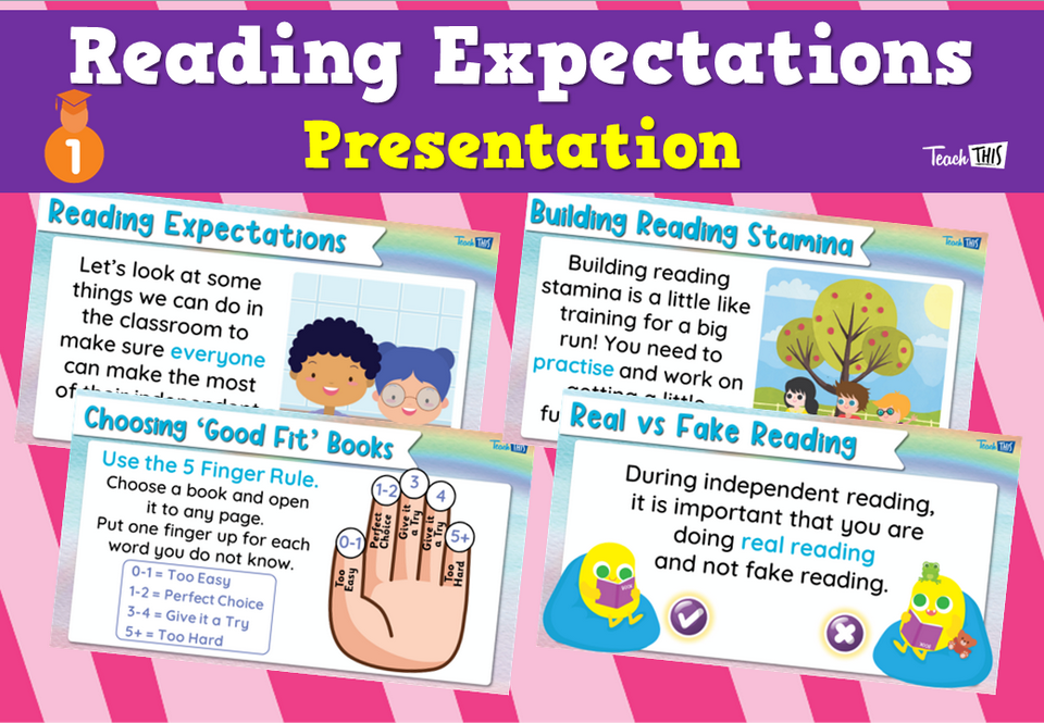 Reading Expectations - Presentation