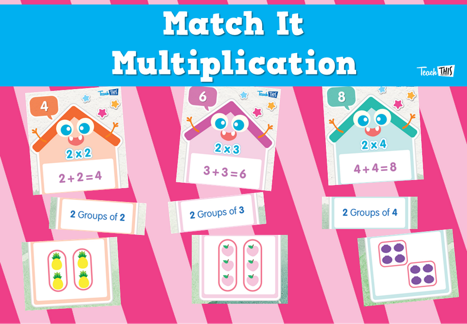 Match It- Multiplication