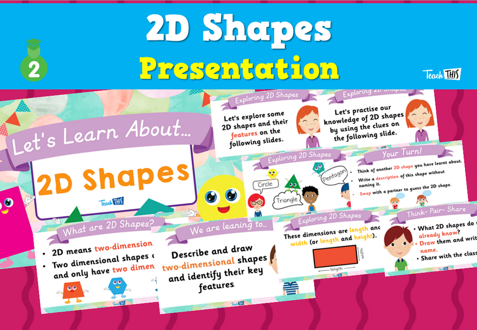 2D Shapes - Presentation