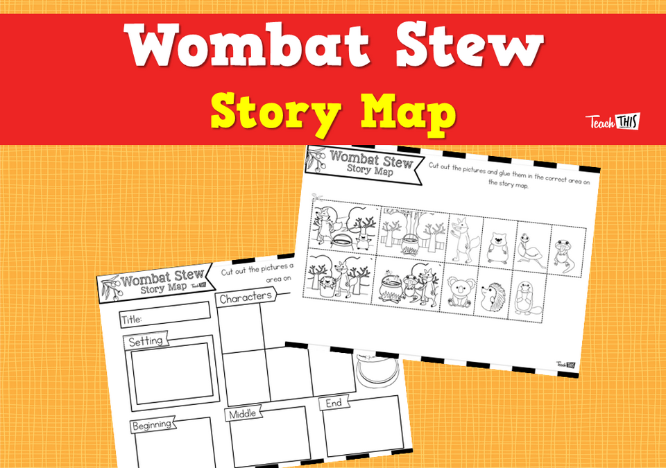Wombat Stew - Story Map
